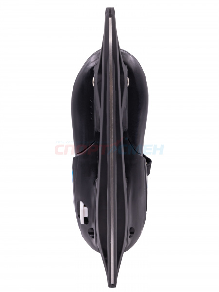 Коньки ледовые раздвижные Virtey Phantom BW-1BW-182  р.29-40 цв.синий