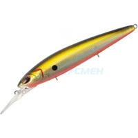 Воблер TsuYoki DIPLOMAT 110SP (18,3гр, 1,2-1,5м) цв.латунь-золотой