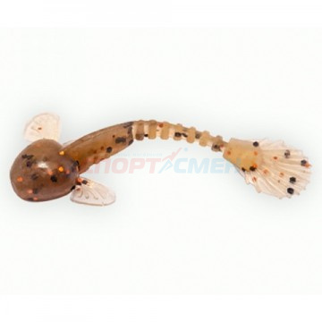 Приманка силиконовая Fanatik Goby р.3,5"(5шт.)