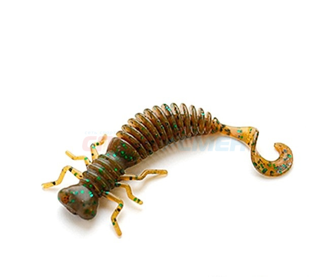 Приманка силиконовая Фанатик Larva LUX р.3,5" *