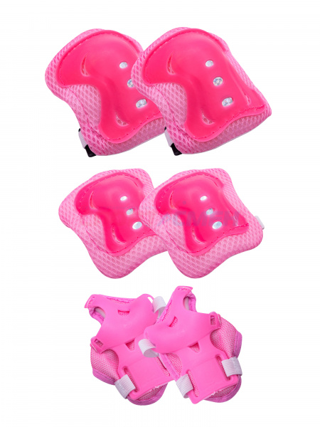 Коньки роликовые раздвижные Virtey Pegas  DJS-905 р. 31-42 цв.розовый