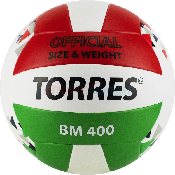 Мяч волейбольный TORRES V32015 BM400 р.5
