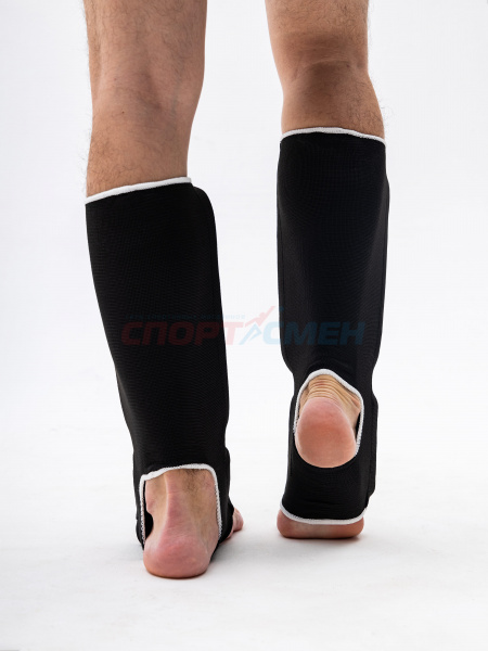 Защита голени и стопы Virtey SS01 XS-L цв.черный