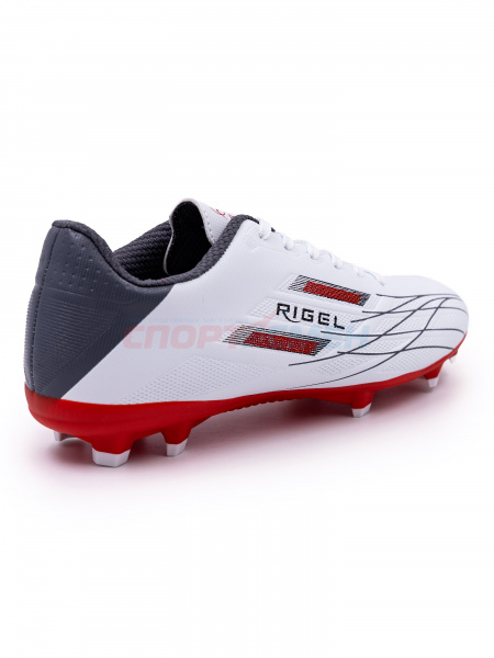 Бутсы Virtey 23883 Rigel р.33-45 цв.красно-белый
