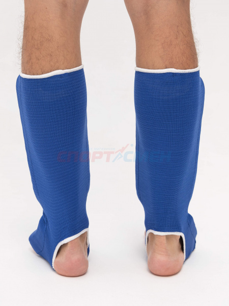 Защита голени и стопы Virtey SS01 XS-L цв.синий