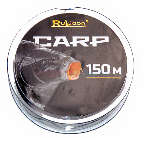 Леска Rubicon Carp black 150м