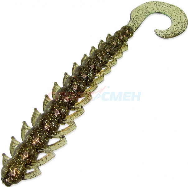 Приманка силиконовая Master Twist SKOLOPENDRA 3" (7шт.)