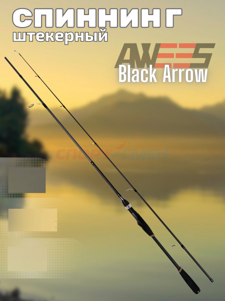 Спиннинг штекерный AWEES Black Arrow