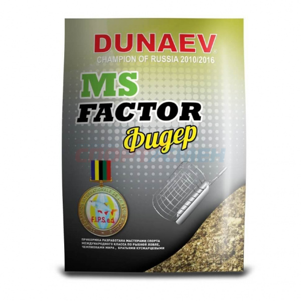 Прикормка Dunaev MS Factor 1кг