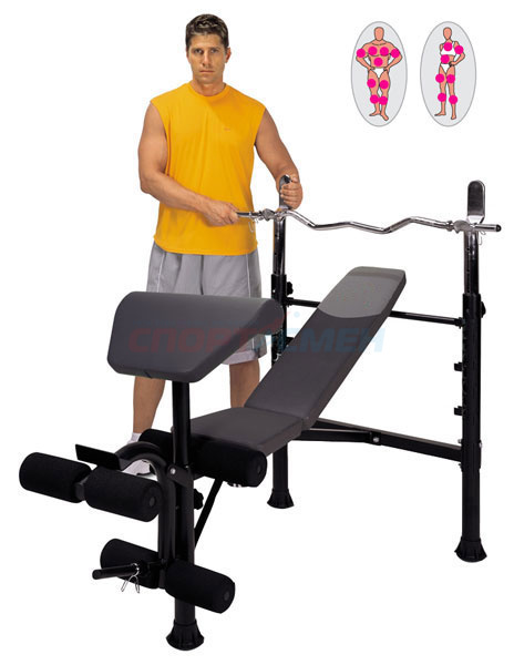 Подставка для штанги Housefit арт.HG-2008 (2093)
