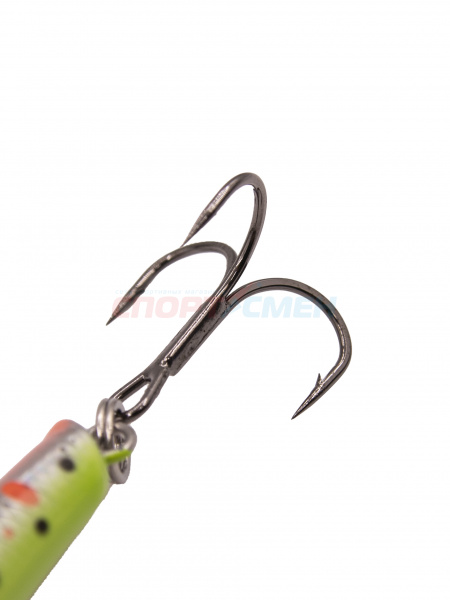Воблер TsuYoki DARTIST 90SP (10,4гр, 0,8-1,2м) цв.зелено-розово-серебристый