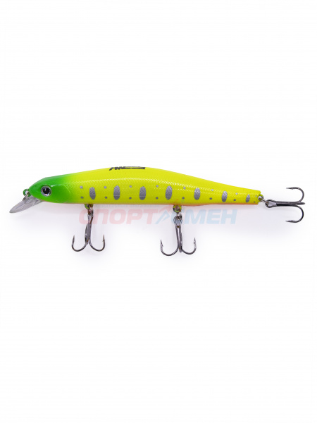 Воблер AWEES CL078 SF (0-2м., медл.всплыв.) цв.серо-зелено-желтый