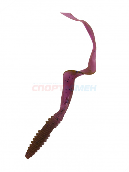 Приманка силиконовая Master Twist PERCH DESERT 2,5" (8шт.) цв.бордовый