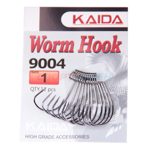 Крючки Kaida 9004 оффсет