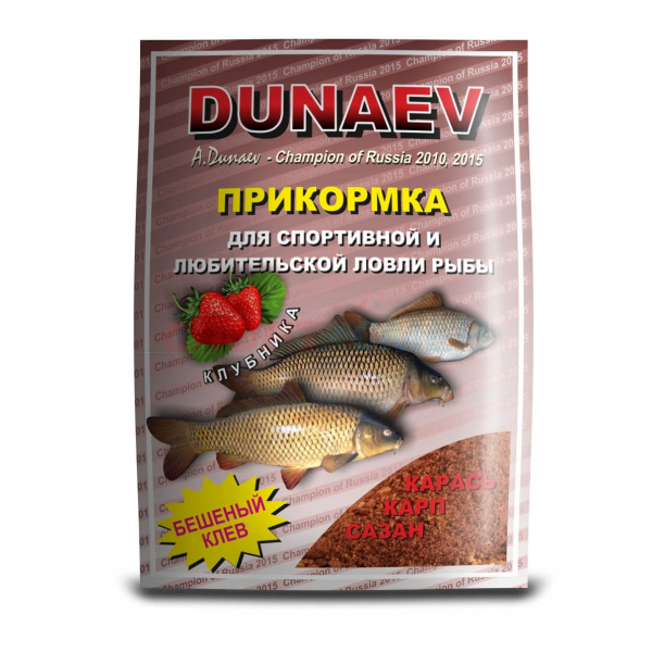 Прикормка Dunaev 0.9кг