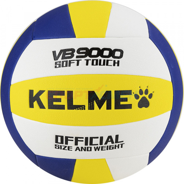Мяч волейбольный KELME VB-9000 (синт.кожа/ПУ) р.5