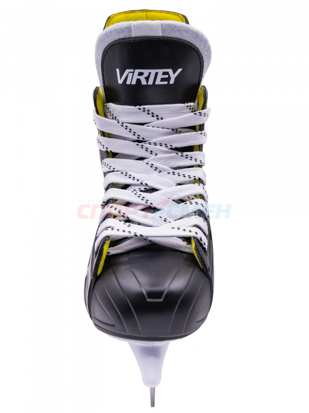 Коньки хоккейные Virtey Vegas PW-207 р.35-46 цв.желто-черный