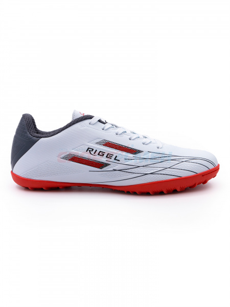 Многошиповки Virtey 23884 мужской  Rigel р.32-45 цв.красно-белый