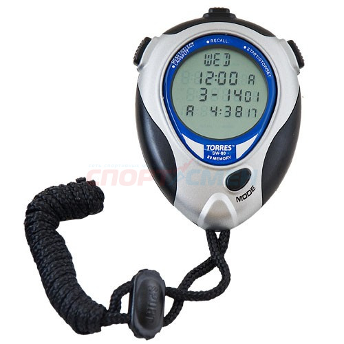 Секундомер Torres PRO Stopwatch арт.SW-80