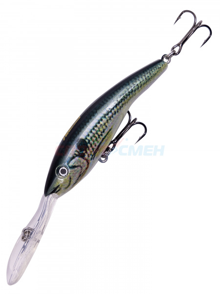 Воблер AWEES N-138-2 110FL DEEP DANCER плав. 110мм, 22г (0-9м)