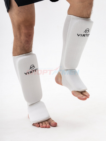 Защита голени и стопы Virtey SS01 XS-L цв.белый