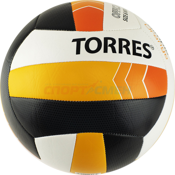 Мяч волейбольный TORRES Simple Orange р.5