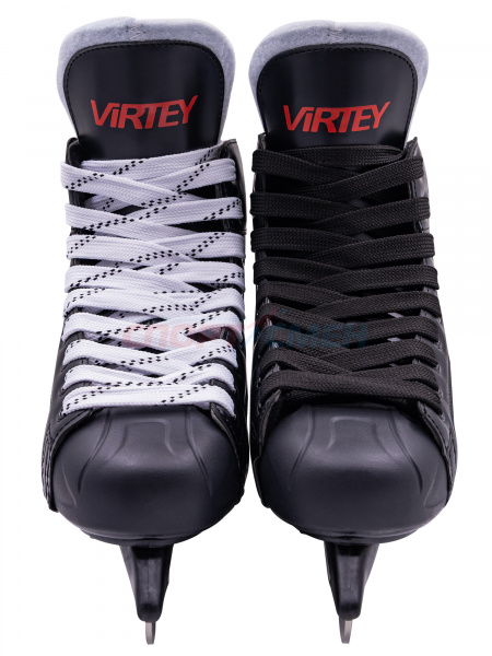 Коньки хоккейные Virtey Viper PW-206AK  р.35-46 цв.красно-черный