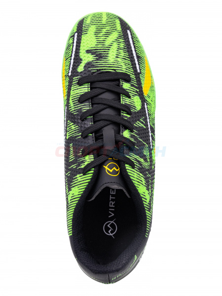 Многошиповки Virtey 23876 Coria р.33-45 цв.зелено-черный