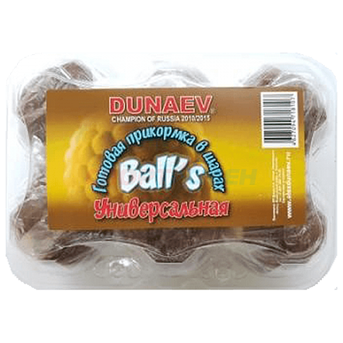 Прикормка Dunaev Balls 0.75кг