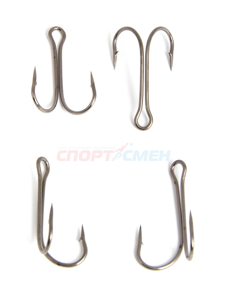 Крючок двойник Kaida 7826 Double Hook