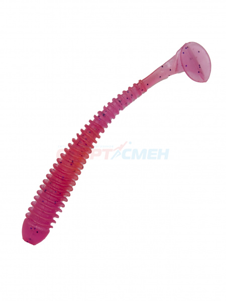Приманка силиконовая AWEES Stick 3.5" (уп.7шт) цв.розовый