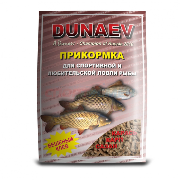 Прикормка Dunaev 0.9кг