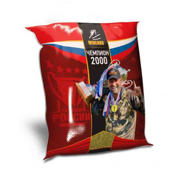 Прикормка MINENKO ЧЕМПИОН 2000 0,75кг