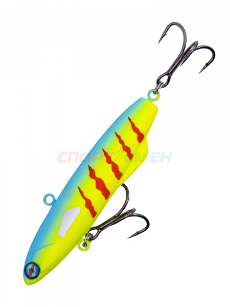 Ратлин AWEES AWB-80 Baguette Finland (Silicon) цв.красно-зелено-голубой