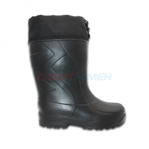Сапоги Eva Shoes Ирбис ЭВА арт.ai-20 р.41-46 цв.черный