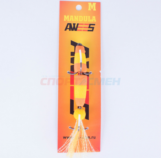 Мандула AWEES 90мм цв.Цвет: цв.022