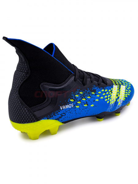 Бутсы Virtey 21093 VAMOS р.33-45 цв.черный