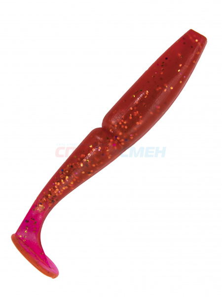 Приманка силиконовая AWEES Goby 3,1" (уп.6шт) цв.красный