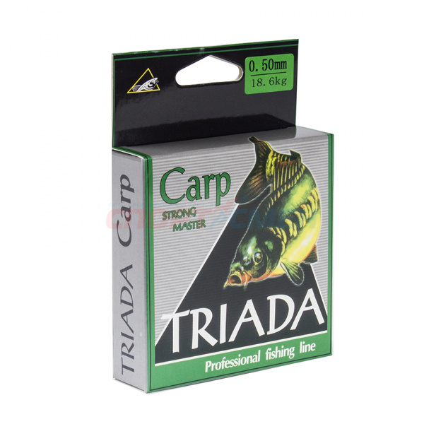 Леска BenDao Triada прозрачная 100м