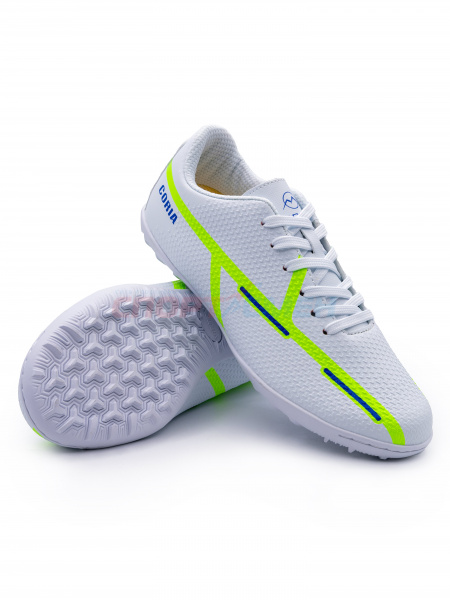 Многошиповки Virtey 23876 Coria р.33-45 цв.сине-желто-белый