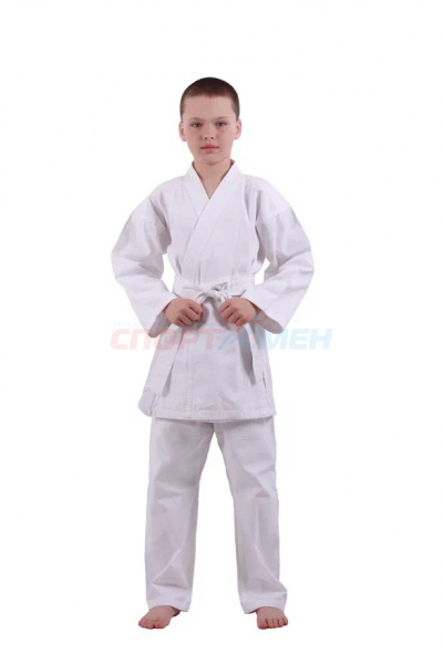 Кимоно Карате НС Standard р.120-165 цв.белый