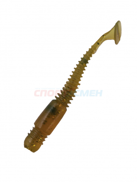 Приманка силиконовая AWEES Fry 2" (уп.11шт) цв.коричневый