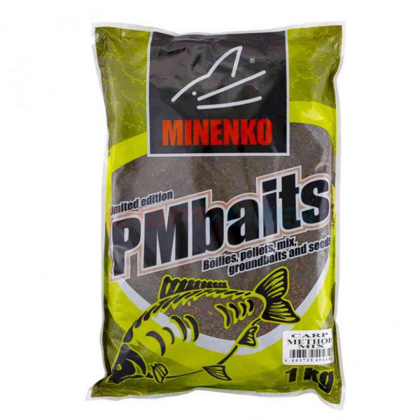 Прикормка MINENKO Сarp PmBaits Groundbaits 1кг