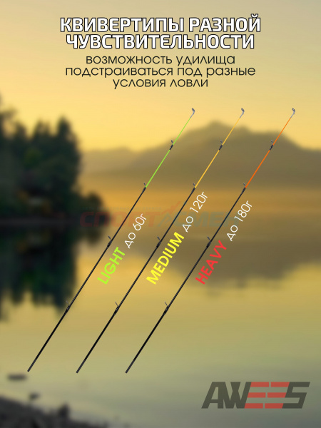 Фидер штекерный AWEES AC Catcher