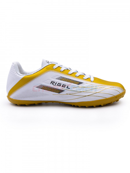 Многошиповки Virtey 23884 мужской  Rigel р.32-45 цв.золотисто-белый