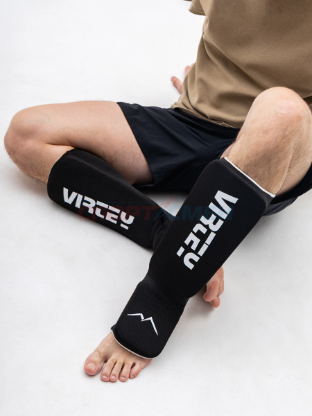 Защита голени и стопы Virtey SS01 XS-L цв.черный