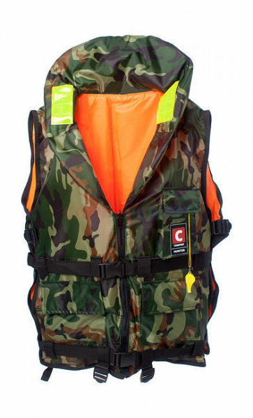 Жилет страховочный 2-х сторонний Comfort Hunter (Охотник) 80-120кг
