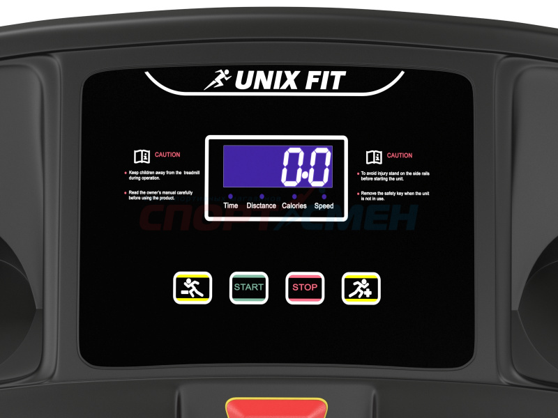 Беговая дорожка электрич. UNIXFIT ST-330