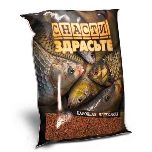 Прикормка MINENKO «СНАСТИ ЗДРАСЬТЕ!» НАРОДНАЯ 700гр