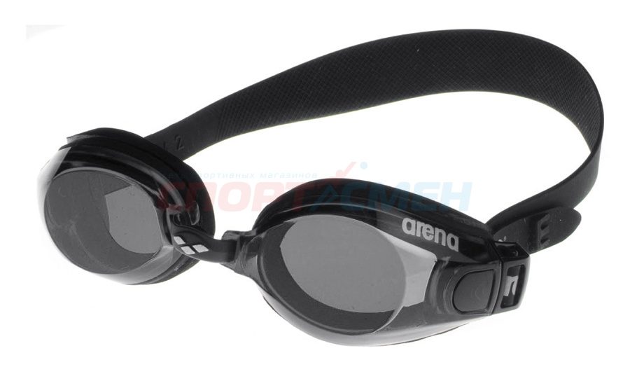 Очки для плавания Arena 92279  Zoom Neoprene  цв.серо-черный